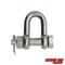 Extreme Max Extreme Max 3006.8345 BoatTector Stainless Steel Bolt-Type Chain Shackle - 3/8" 3006.8345 - alternate 1